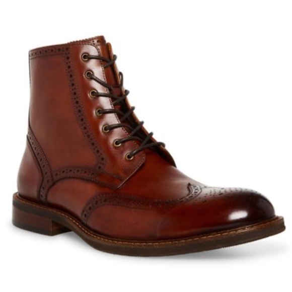 Steve Madden Xandy Leather Boot - Picture 1 of 1